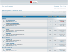 Tablet Screenshot of foorum.turboclub.ee